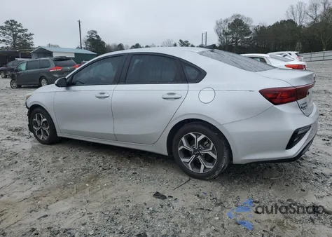 2021 Kia Forte Fe из США, поврежденный, VIN 3KPF24AD2ME345539